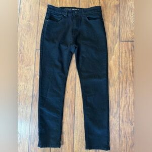 Vintage Jeans Black Men’s Slim Fit W32 L30 Jeans